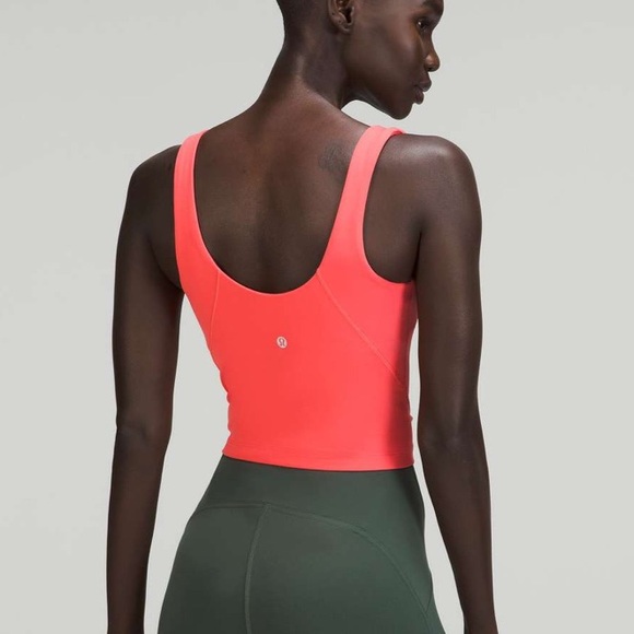 Lululemon Align Tank Top Pale Raspberry Pink 10 - Picture 2 of 4